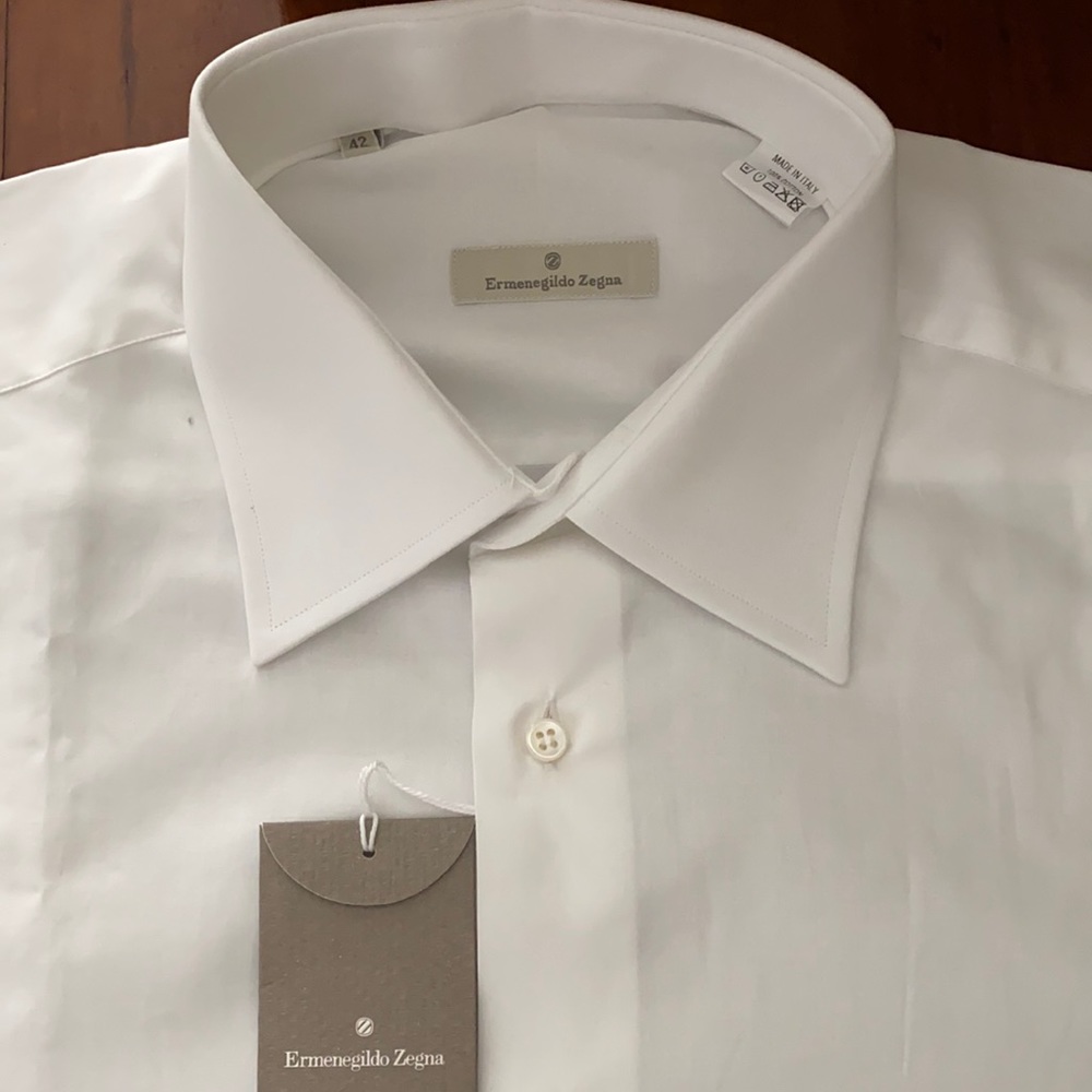 Zegna dress shirt